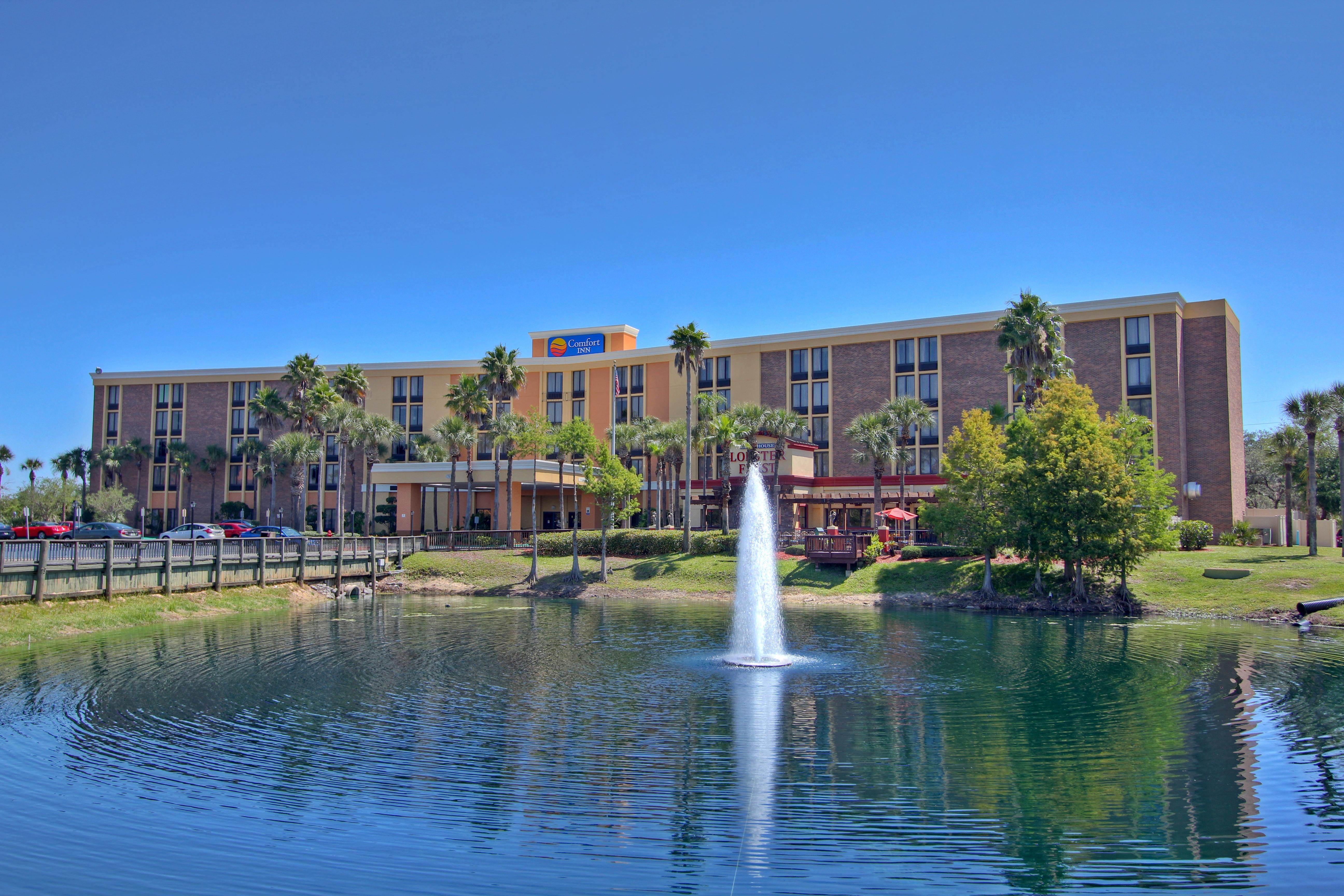 Comfort Inn & Suites Kissimmee By The Parks Four Corners Kültér fotó
